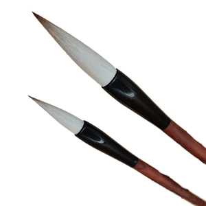 Vente en gros de pinceaux de <span class=keywords><strong>calligraphie</strong></span> Lishu Étudiant en bois support de stylo brosse à cheveux formation pour la <span class=keywords><strong>calligraphie</strong></span> course compétences pas <span class=keywords><strong>facile</strong></span> brosse - Product Image 3