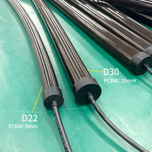 Tira de Luces LED RGB Neon Flex con Revestimiento Negro, 360 LED, Flexible, Negra, RGB, Flexible, Neon Noir - Product Image 3