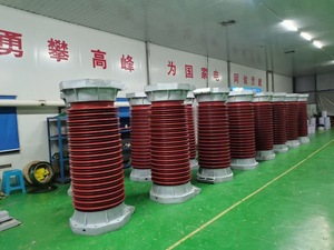 Điện áp cao điện áp thấp biến áp đúc bài Epoxy nhựa monoblock Plug-in ỐNg Lót cách điện chống bẩn lớp phủ cách điện - Product Image 4