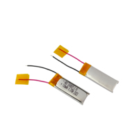 UL2054 553640 Baterai Lithium Polymer Isi Ulang Baterai Lipo 3.7V 850mAh untuk Pelacakan GPS