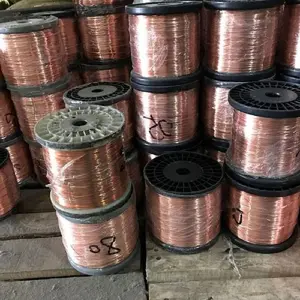 0.2mm Optical Fiber Electric Wire Copper Clad Aluminum Wire Electrical Cables