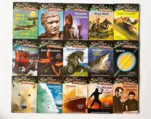 Magic Tree House Little Encyclopedia Series 1-40 Livres en coffret Livres de lecture pour enfants - Product Image 4