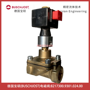 Válvula Solenoide Buschjost de 1/2 Pulgada, CA 230 V, para Agua a Temperatura Normal, Tipo Angular - Product Image 4