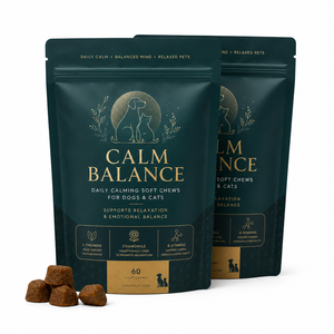 Golosinas Masticables Suaves y Calmantes Sin Cáñamo de Primera Calidad para el Equilibrio Emocional Diario de Mascotas en el Hogar, Golosinas Relajantes para Perros, Marca Privada - Product Image 1