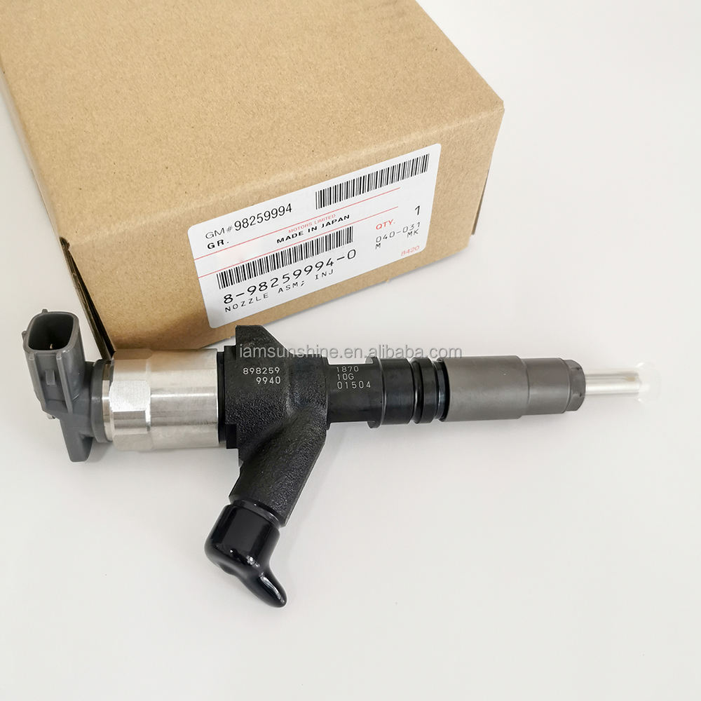 冷凍PL50 ML50 Genuine Auto Part Fuel Injector 295050-1870/8-98259994-0