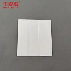 Venta al por mayor personalización PVC wainscot interior PVC panel de pared impermeable para el hogar baños