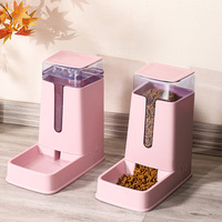 Offre Spéciale Mangeoire automatique de luxe pour animaux de compagnie pour chats et chiens Bol de nourriture pour animaux de compagnie de haute qualité