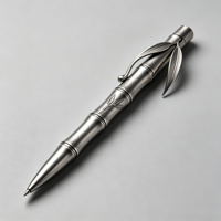 Stylo à bille en métal gravé sur mesure par CNC, haut de gamme, souvenir de bureau, cadeau promotionnel pour entreprise