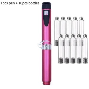 High quality reusable 3ml <b>pen</b> injector, easy to assemble, <b>multiple</b> shell <b>colors</b> for option - Product Image 3