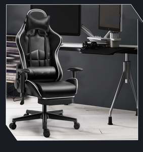 <strong>Custom</strong> Golden E-sport PC <strong>Gaming</strong> Office Furniture Executive Silla Gamer Silla Para Video Juegos <strong>Chair</strong> With 180 Degree BacKrest - Product Image 4