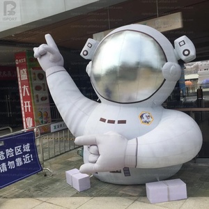 Décor Photo Gonflable LED Astronaute Géant Idéal pour Événements sur le Thème <span class=keywords><strong>de</strong></span> l'Exploration Spatiale / Carnavals Familiaux / Expositions Technologiques / Scènes - Product Image 6