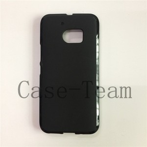 Nhà Sản Xuất Bán Buôn Matte TPU Trường Hợp Mềm Frosted Cover Quay Lại Silicone Điện Thoại Di Động Trường Hợp Đối Với <span class=keywords><strong>HTC</strong></span> Một <span class=keywords><strong>M10</strong></span> Đen - Product Image 1
