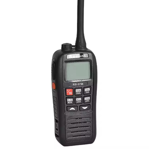RS-37M rẻ Walkie Talkie phổ biến IPX7 không thấm nước biển BT đài phát thanh thuận tiện <span class=keywords><strong>VHF</strong></span> <span class=keywords><strong>UHF</strong></span> đài phát thanh ăng-ten di động <span class=keywords><strong>VHF</strong></span> cầm tay biển - Product Image 4