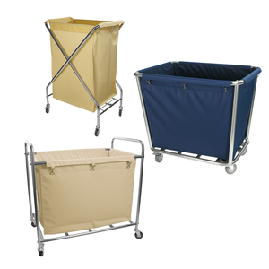 Hoge kwaliteit Yintok roestvrijstalen waskar met 50 kg capaciteit voor hotels, linnengoed, huishoudelijke reiniging en ziekenhuizen - Product Image 2