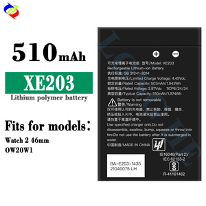 Verkoop van polshorloge XE203 batterij voor oppo Watch 2 46mm/OW20W1 Hoge kwaliteit ingebouwde batterijen - Product Image 3