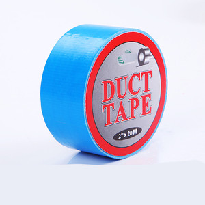 Cotton Cloth Fabric with PE Coated Silver <strong>Color</strong> <strong>Duct</strong> <strong>Tape</strong> 190mic 70mesh Heavy Duty Easy Cut Packing <strong>Tape</strong> - Product Image 3