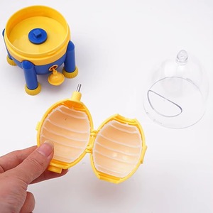 Egg Yolk Shaker Scrambled Egg Small <b>Tool</b> Manual Mixing Golden Egg Beater Egg Rotator <b>Puller</b> Kitchen Baking <b>Tool</b> - Product Image 5