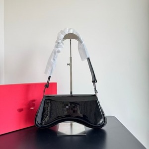 <span class=keywords><strong>Borsa</strong></span> Hobo Y2K in PU <span class=keywords><strong>Bordeaux</strong></span> per Donne, Chiusura con Cerniera, <span class=keywords><strong>Borsa</strong></span> a <span class=keywords><strong>Tracolla</strong></span> Trendy, Pochette alla Moda - Product Image 5