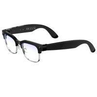 Lunettes Intelligentes W630 avec Caméra 8MP, Double Microphone, Réduction du Bruit, Reconnaissance d'Objets par IA, Haute Définition, Étanche IP65