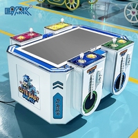 Vente en gros d'usine de jeux d'arcade pour l'intérieur Équipement de jeu Joystick multijoueurs Machine de loterie pour enfants