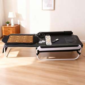 Tempat Tidur Pijat Thermal Cama De Masaje dengan Harga Kompetitif, Dilengkapi Roller Jade dan Kontrol Cerdas untuk Fisioterapi di Rumah - Product Image 4