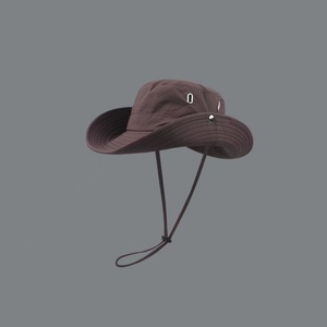 Sombrero de Pesca con Logotipo Personalizado UPF50+, con Cordón, Informal para Exteriores, Transpirable, Protección Solar, para Camping y Senderismo - Product Image 5