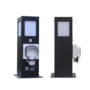 Pedestal de energía al aire libre utilizado en jardín, patio/enchufes y enchufes/Pedestal eléctrico/poste de salida al aire libre/Villa y jardín y camping - Product Image 2