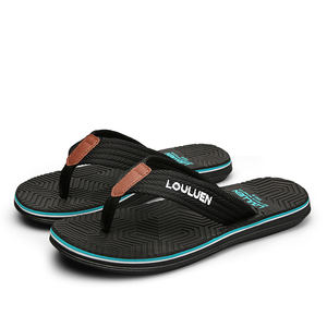 شباشب يونيسكس مخصصة من مادة EVA وPVC، نعال خفيفة الوزن للصيف، بيع بالجملة للرجال، ناعمة ومريحة بنقوش - Product Image 2