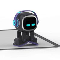 Robot animal de compagnie intelligent EMO, compagnon vocal émotionnel, jouet de bureau programmable, capteur tactile, cadeau pour enfants, éducation STEM, interactif