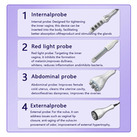 Baguette de resserrement vaginal douce pour la santé féminine, équipement de beauté pour femmes, vibrateur pour le rajeunissement et le resserrement