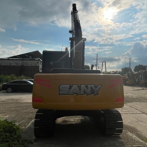 Excavadora SANY Usada al 95% Nueva, Excavadora de Segunda Mano SY135C de 13.5 Toneladas, Excavadora Mediana con Pocas Horas de Trabajo, Excavadora de Orugas con Certificación CE/EPA en Venta - Product Image 6