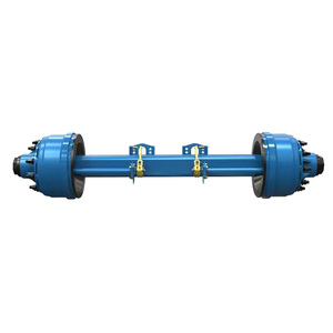 ระบบกันสะเทือนรถพ่วง ชิ้นส่วนระบบกันสะเทือนเพลาล้อรถพ่วง เพลาทอร์ชั่นรถพ่วง - Product Image 1