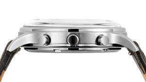 Montre à quartz pour homme en cuir, grand cadran, marque privée chinoise, style tendance, Relogio Masculino - Product Image 3