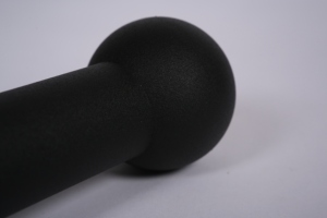 Clubbell classico, con sistemi di peso <span class=keywords><strong>KG</strong></span> e LB. La piastra del logo può essere personalizzata. - Product Image 4