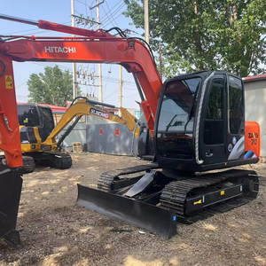 Экскаватор <span class=keywords><strong>Hitachi</strong></span> ZX60 с малой наработкой, в хорошем состоянии, б/у, недорого, продается - Product Image 5