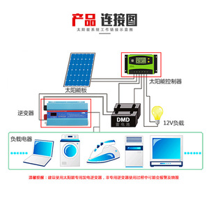 ตัวควบคุมการชาร์จพลังงานแสงอาทิตย์ 12V 24V 20A 30A 40A 50A 60A PWM พร้อมหน้าจอแสดงผล สำหรับระบบแผงโซลาร์เซลล์ - Product Image 3