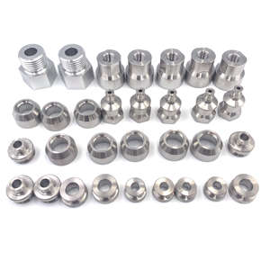 خدمة التصنيع باستخدام الحاسب الآلي الدقة مخصص النيكل مطلي الألومنيوم النحاس الصلب أجزاء للسيارات والإلكترونيات - Product Image 2