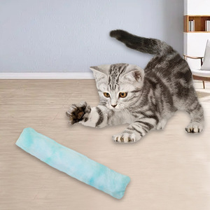 <b>Cat</b> gradient <b>plush</b> pillow toy chew toy <b>cat</b> teaser chew stick catnip toy pillow for self-entertainment and relaxation - Product Image 1
