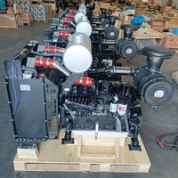 Motor Dongfeng DCEC Cummis 6BTAA5.9-C180 para Maquinaria, Motor 6BT 6btaa Completo con Tanque de Agua para Cargador XCMG LW300FV