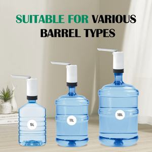 Dispensador de Agua Eléctrico Automático con Carga USB al por Mayor, Bomba de Agua Portátil Plegable para Escritorio, Botella de Agua de 5 Galones - Product Image 4