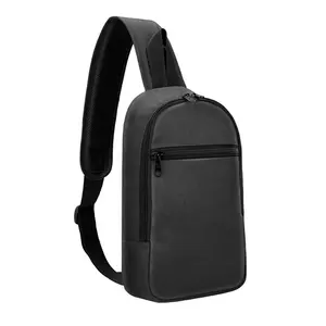 Wholesale Simply Design Crossbody Sling Bags Custom Logo Men And Women Casual Sport Chest Bags