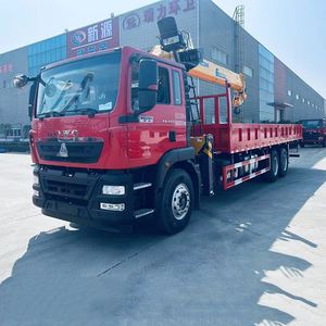 รถเครนติดตั้งบนรถบรรทุก Sinotruk TX Cabin XC MG ขนาด 12 ตัน บูม 5 ท่อน สำหรับส่งออกไปแอฟริกา - Product Image 6