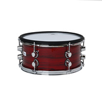 Lemon 12*6" Dual Zone (2 Zona) Mesh Head Electronic Wooden Tom dengan Clamp dan L Rod -126M2B