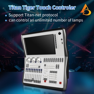 Consola de Control de Iluminación de Escenario Aicpose IP33, 20 Teclas de Función Macro Personalizables, Controlador DMX Quartz, Garantía de 2 Años - Product Image 3