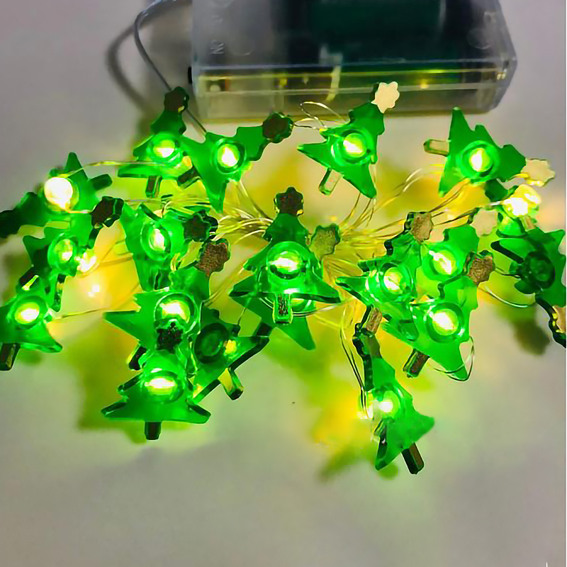 DM22094 2AA Christmas series copper wire lightchristmas treeTaizhou Arts and Crafts