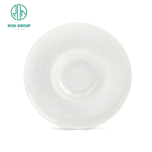 Mist Blue-Green Porcelain Ware Crazed Celadon Soup Bowl Plate Set - Product Image 5