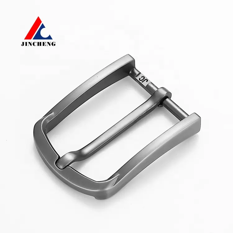 Pin buckle zinc alloy metal rotatable fashion business casual men's belt buckle customization