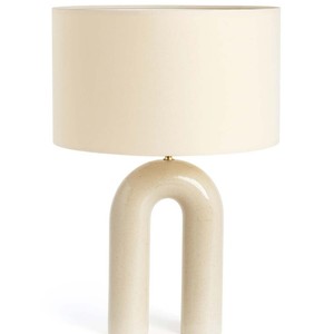 Modern Minimalist Curved Table Lamp Led <b>Light</b> E27 Switch Control For Bedroom Living Room Study Villa - Product Image 3