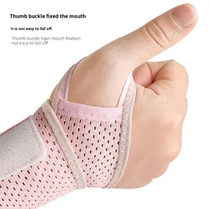 Verstellbarer Handgelenk-Kompression sgurt und Handgelenks tütze Sport-Handgelenks tütze für Fitness-Handgelenks tütze - Product Image 5