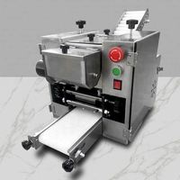 Machine à shumai semi-automatique de comptoir en acier inoxydable pour la préparation de shumai, siu mai, siumai, siomay, siomai, 2023